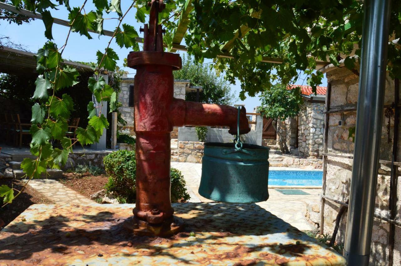 Three Sisters, Absolutely Unique Stone Houses, 200 M From The Beach Rudine  Dış mekan fotoğraf