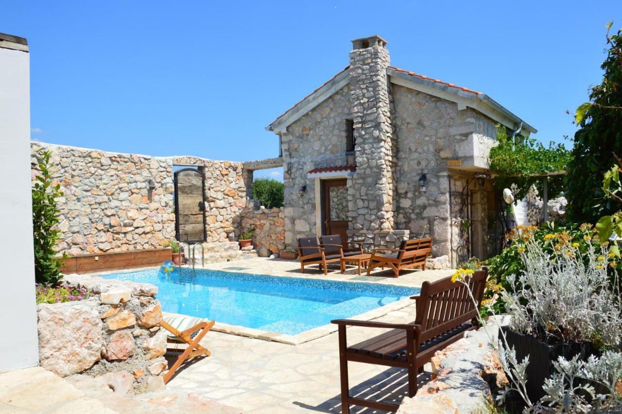 Three Sisters, Absolutely Unique Stone Houses, 200 M From The Beach Rudine  Dış mekan fotoğraf